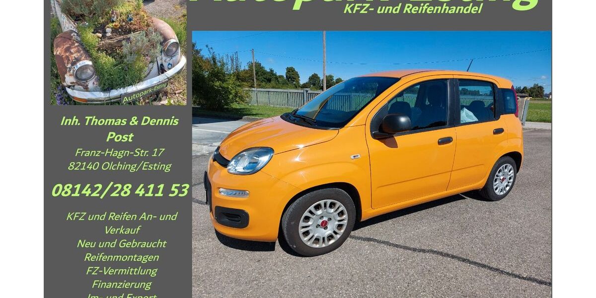 Fiat Panda 46.000 km 9.980 € Olching/Esting 82140