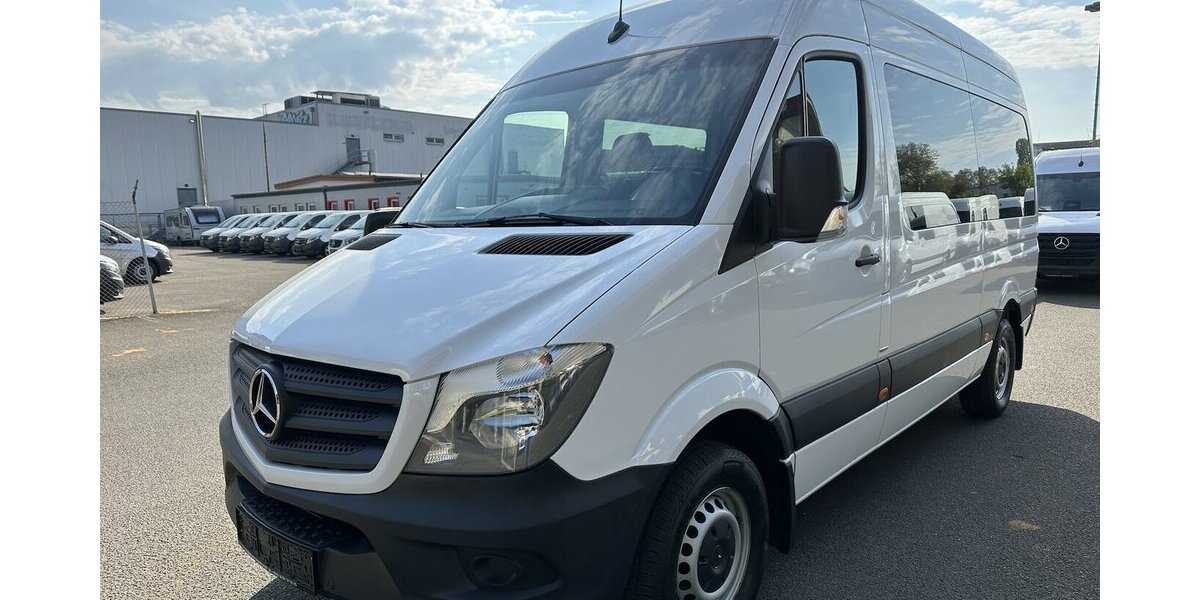 Mercedes-Benz Sprinter 316 CDI Tourer 2,2,2,3 mit 2,8 to AHK 250.794 km 24.871 &euro; Mainz 55122