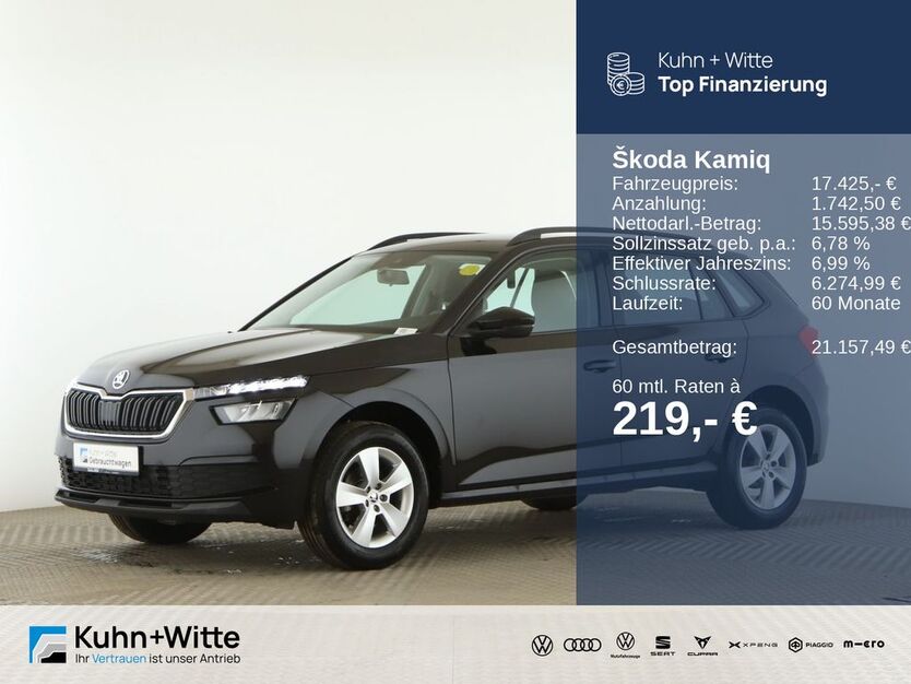Skoda Kamiq 24.734 km 17.425 € Jesteburg 21266