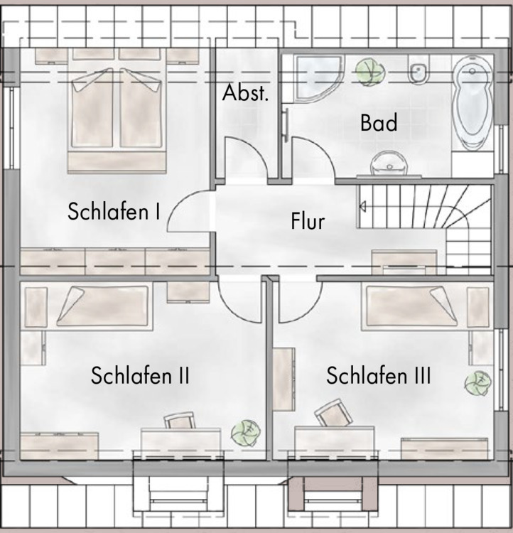 Seenah! Einfamilienhaus in Müggelheim - Mit Einbauküche, Fußbodenheizung, Carport, Nebengebäude usw. 4 zimmer