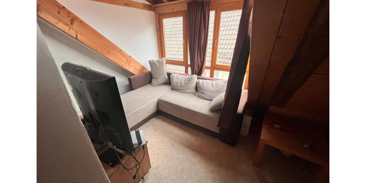 Dachgeschoßwohnung Horb am Neckar - 1 Zimmer, 15 m&sup2;, 270&euro; | Angebot:26268856