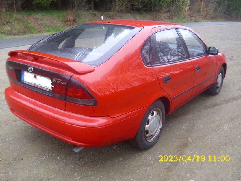 Corolla Liftback E10 ; 1.3 XLI ; 16V