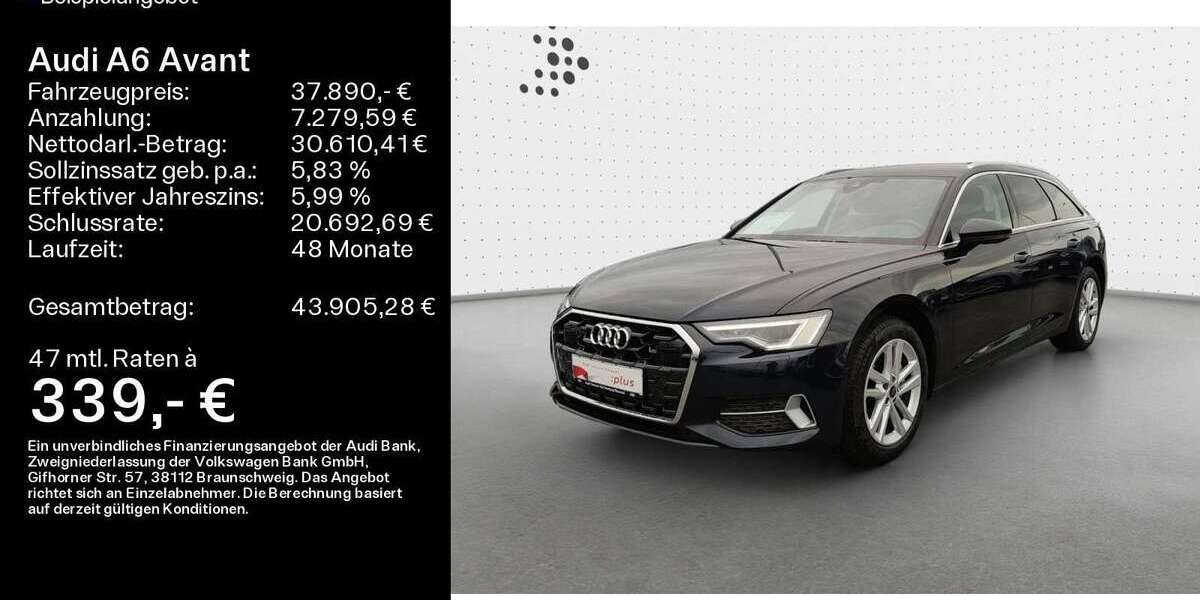 Audi A6 20.636 km 37.890 &euro; Oberursel 61440