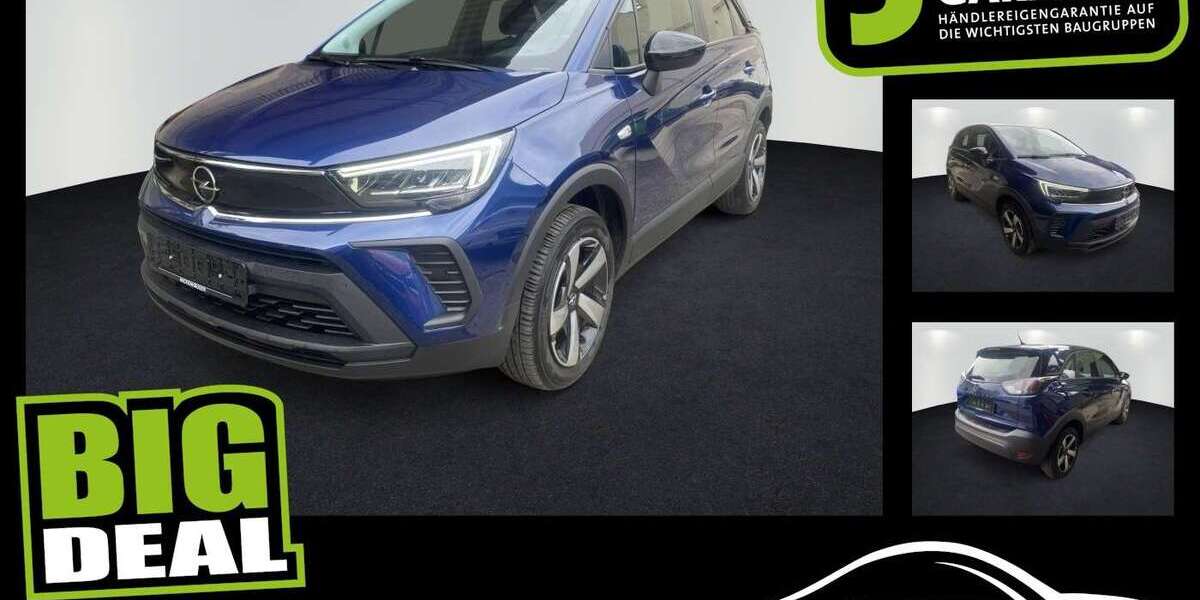 Opel Crossland 60.010 km 13.990 &euro; München 81673