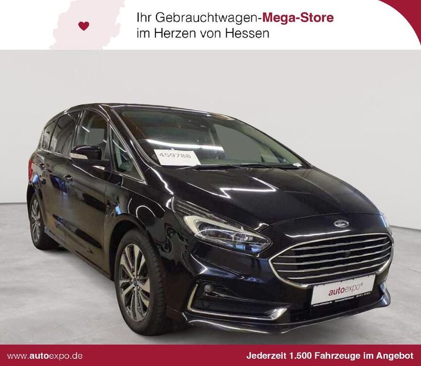 Ford S-Max 135.055 km 17.290 € Fernwald-Steinbach 35463
