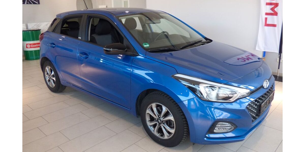 Hyundai i20 36.000 km 11.999 &euro; Ahorntal 95491