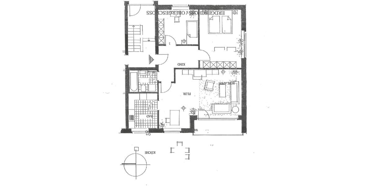 Etagenwohnung Fürstenau - 4 Zimmer, 78 m&sup2;, 147.000&euro; | Angebot:25310770