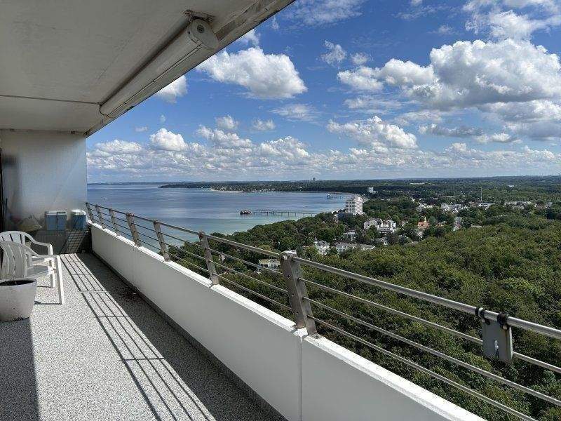 3-Zimmer-Eckappartement mit schönen Seeblick