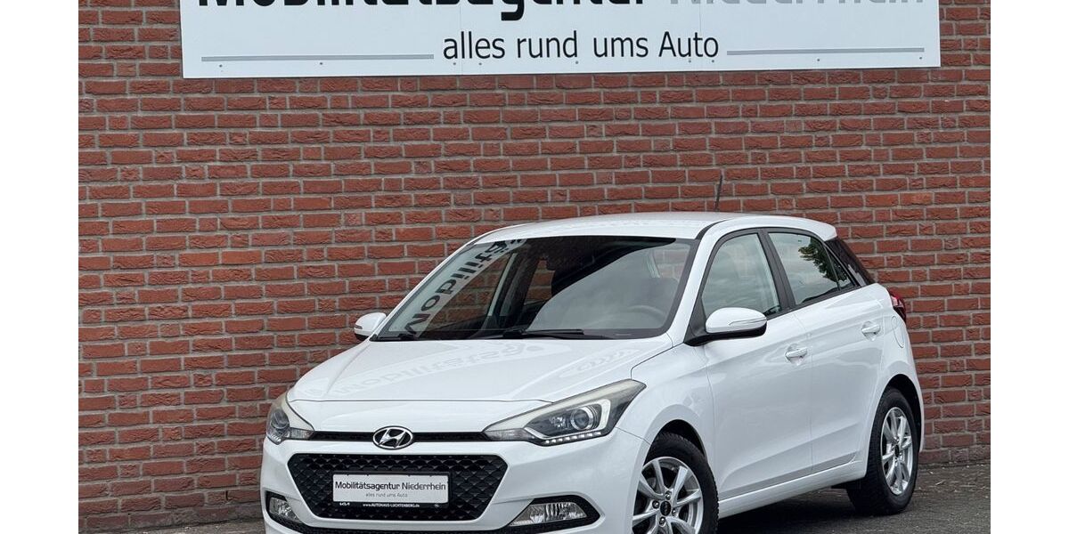 Hyundai i20 109.700 km 8.390 &euro; Weeze 47652