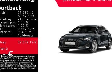 Audi A3 12.269 km 27.930 &euro; Rottweil 78628