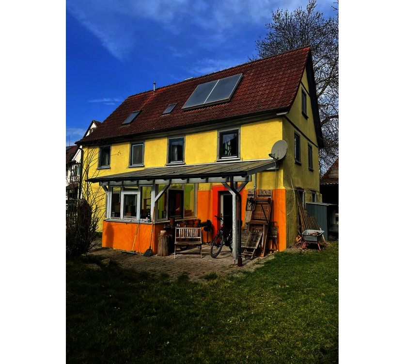 Gemütliches Einfamilienhaus mit Garten im Grünen