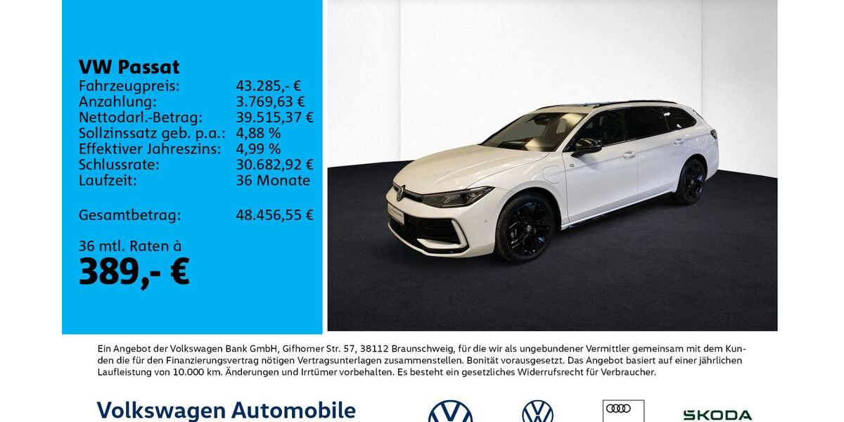 VW Passat 31.072 km 43.285 &euro; Leipzig 04178