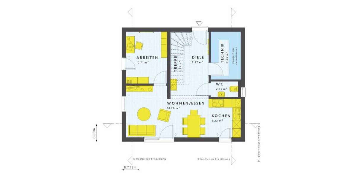 Einfamilienhaus Luckenwalde - 5 Zimmer, 113 m&sup2;, 398.000&euro; | Angebot:26393088