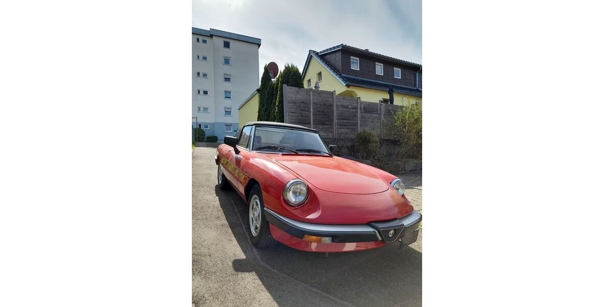 Alfa Romeo Spider 100.000 km 12.000 &euro; Schwäbisch Gmünd 73527