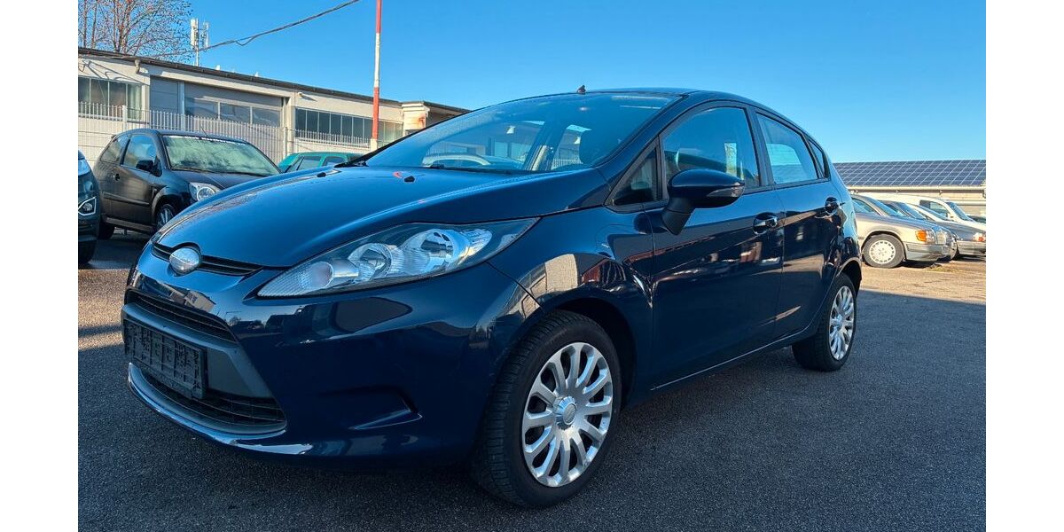 Ford Fiesta 137.240 km 3.390 &euro; Augsburg 86165