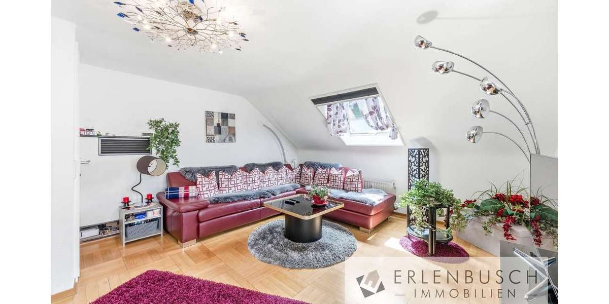Etagenwohnung Leonberg-Höfingen Höfingen - 3 Zimmer, 50 m&sup2;, 155.000&euro; | Angebot:26572774