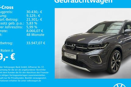 VW T-Cross 1.505 km 29.630 &euro; Stuttgart-Feuerbach 70469