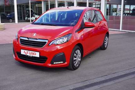 Peugeot 108 68.130 km 10.990 &euro; Hoppegarten 15366