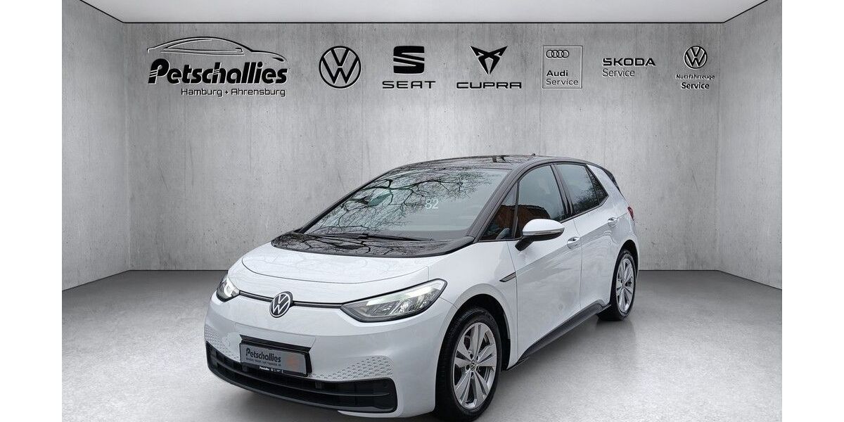 VW ID.3 16.748 km 20.890 &euro; Hamburg 22359