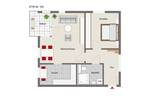 Etagenwohnung Hechingen - 2 Zimmer, 69 m&sup2;, 241.500&euro; | Angebot:25958841
