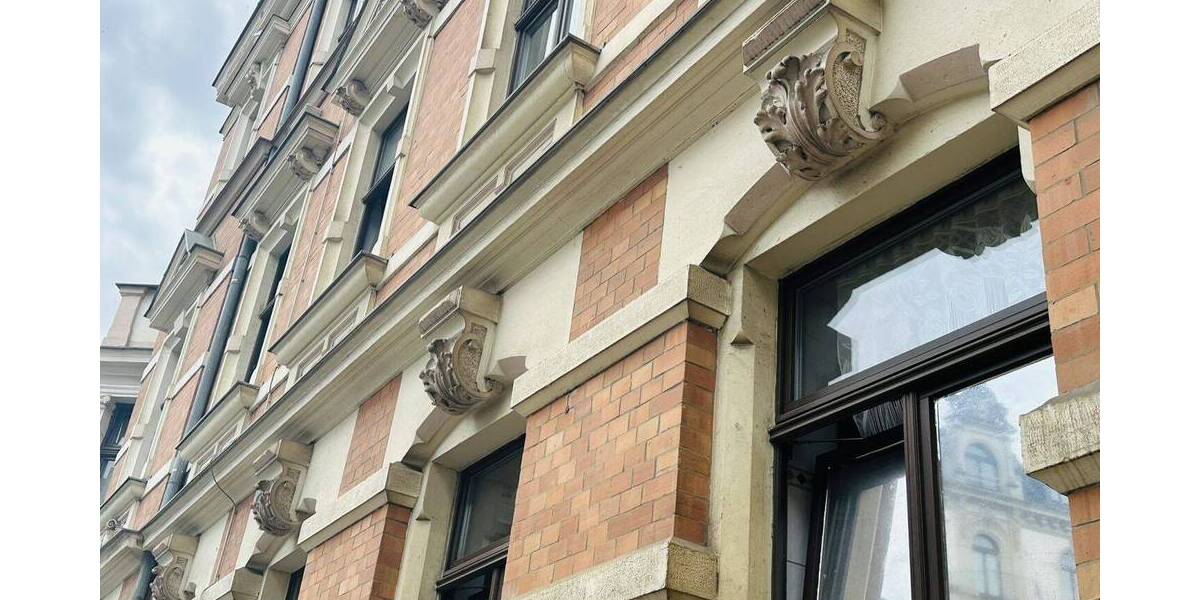 Etagenwohnung Zwickau Innenstadt - 4 Zimmer, 91 m&sup2;, 80.000&euro; | Angebot:23982813