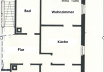 TOP Lage RENOVIERTE 3 Zimmer mit 95qm Balkon in zentraler Lage