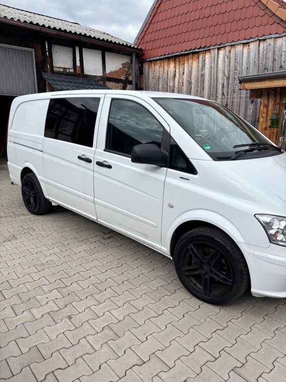 Mercedes-Benz Vito 177.000 km 11.400 € Worbis 37339