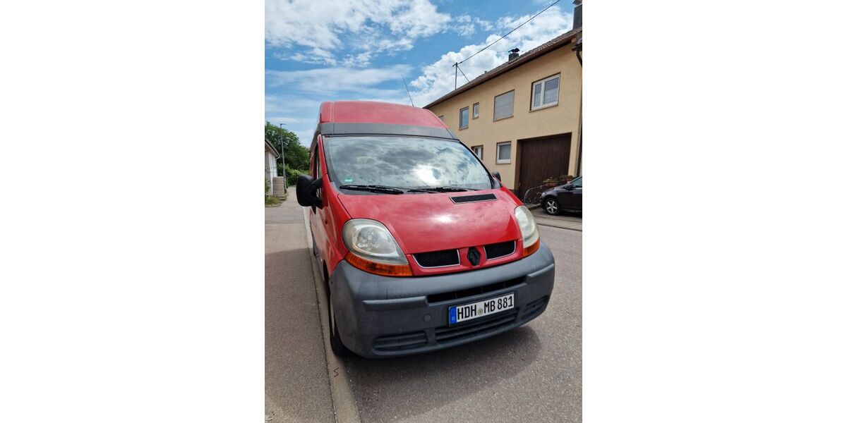 Renault Trafic 293.000 km 4.800 &euro; Söhnstetten 89555