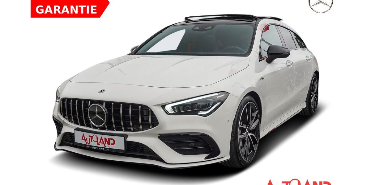 Mercedes-Benz CLA 35 AMG 10.568 km 46.890 &euro; Leipzig 04209