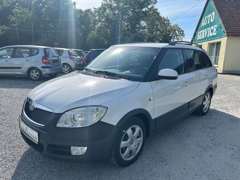 Skoda Fabia 150.000 km 5.500 € Großdubrau/Zschillichau 02694