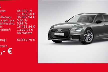 Audi A6 56.432 km 45.970 &euro; Ulm 89073