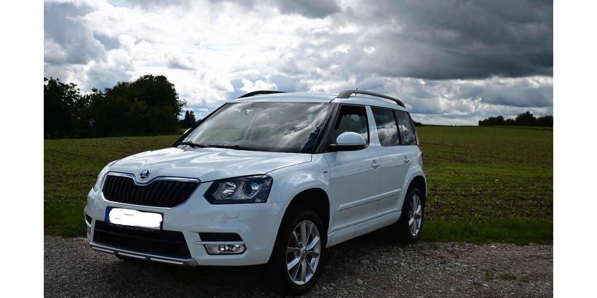 Skoda Yeti 115.900 km 11.300 € POING 85586