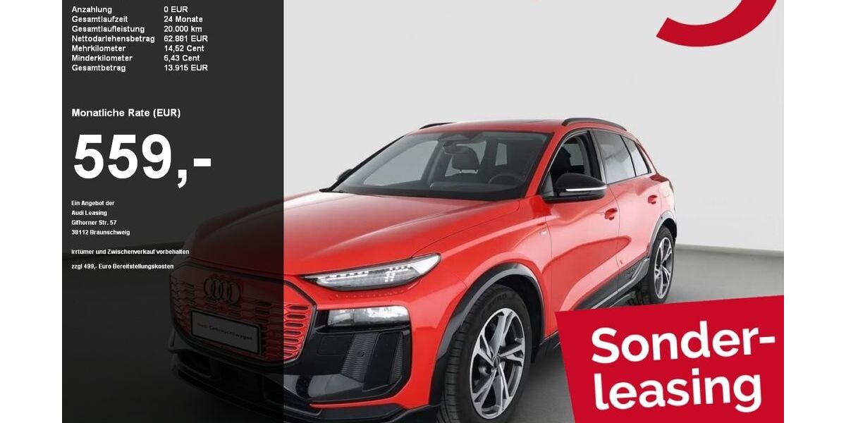 Audi Q6 e-tron 11.800 km 62.440 &euro; Wackersdorf 92442