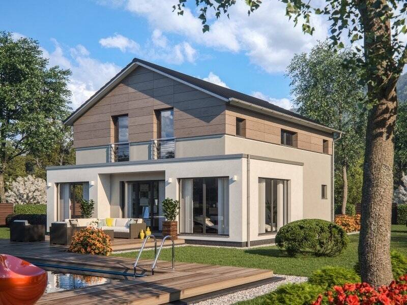 Bezugsfertiges, attraktives EFH (Life 148) (wie Abb.) incl. Grundstück zzgl. NK nahe am Starnberger See