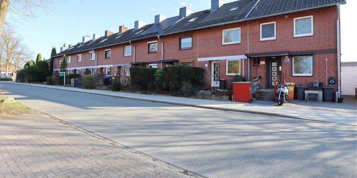Reihenmittelhaus Norderstedt Harksheide - 4 Zimmer, 85 m&sup2;, 349.000&euro; | Angebot:25427471