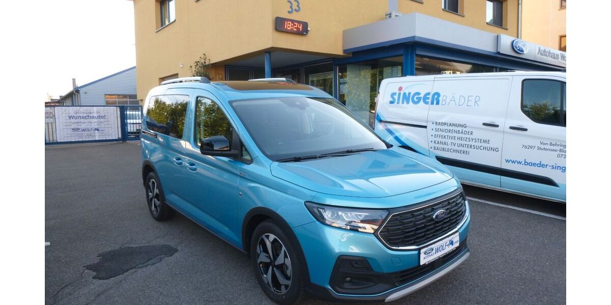 Ford Tourneo Connect 8.020 km 34.590 &euro; Weingarten 76356