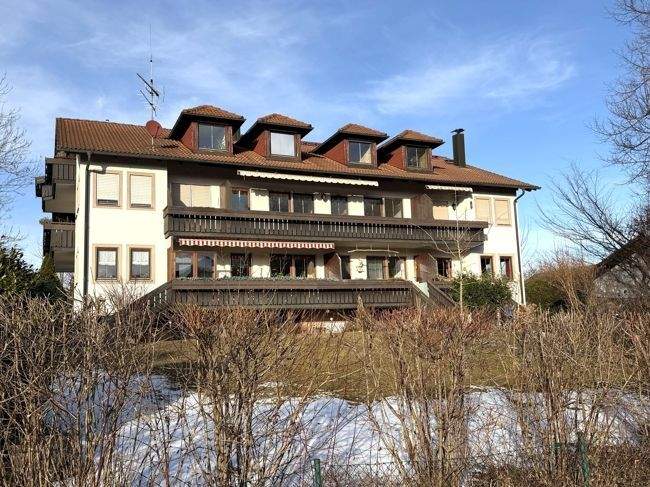 Murnau: 2-Zimmer-Wohnung mit wunderschönem Bergblick 3 zimmer