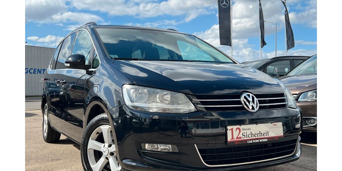 VW Sharan 156.800 km 12.390 &euro; Worms 67547
