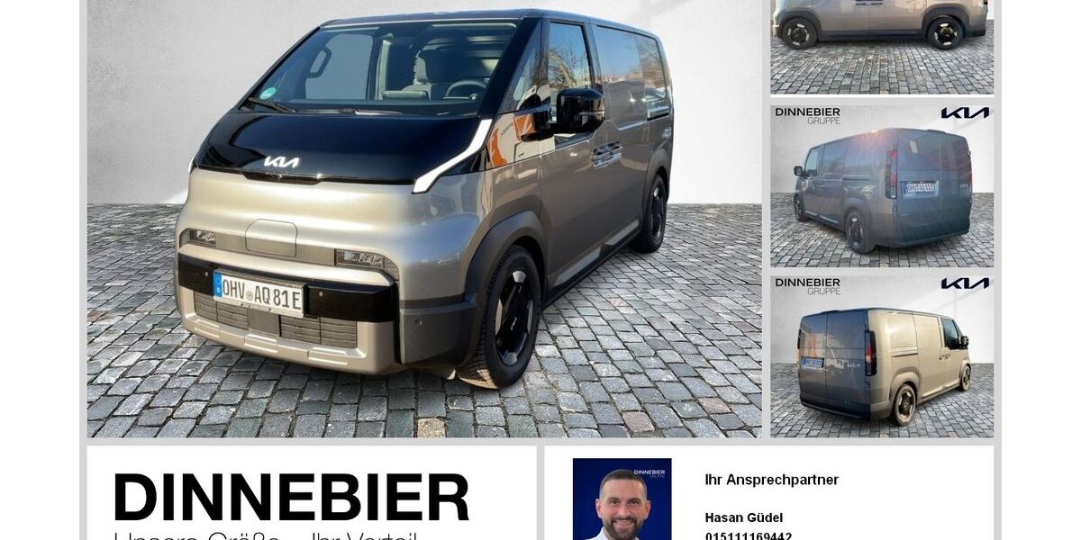 Kia PV5 4.500 km 38.880 &euro; Berlin 10365