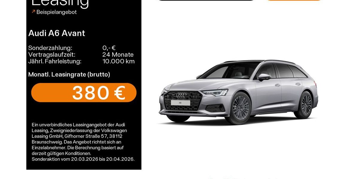 Audi A6 30.181 km 49.690 &euro; Coburg 96450