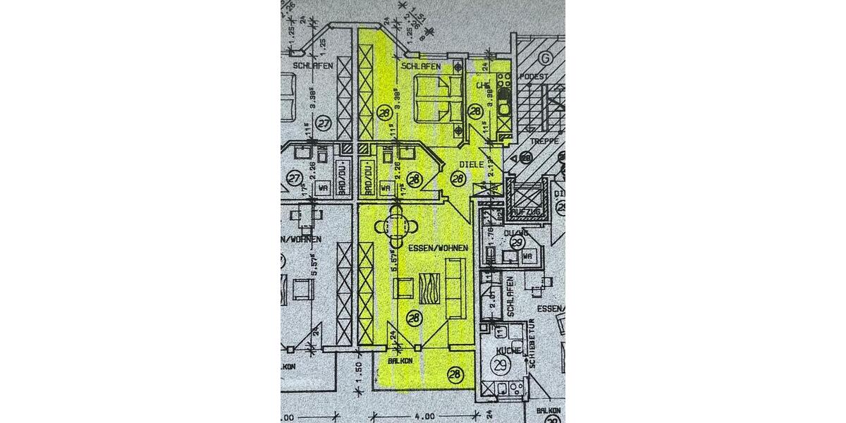 2-Zi.-Eigentumswohnung im Zentrum von Weiden, Provisionsfrei 2 zimmer