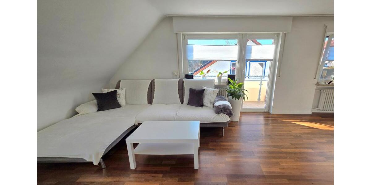 Dachgeschoßwohnung Stuttgart Neuwirtshaus - 3.5 Zimmer, 86 m&sup2;, 399.000&euro; | Angebot:26052030