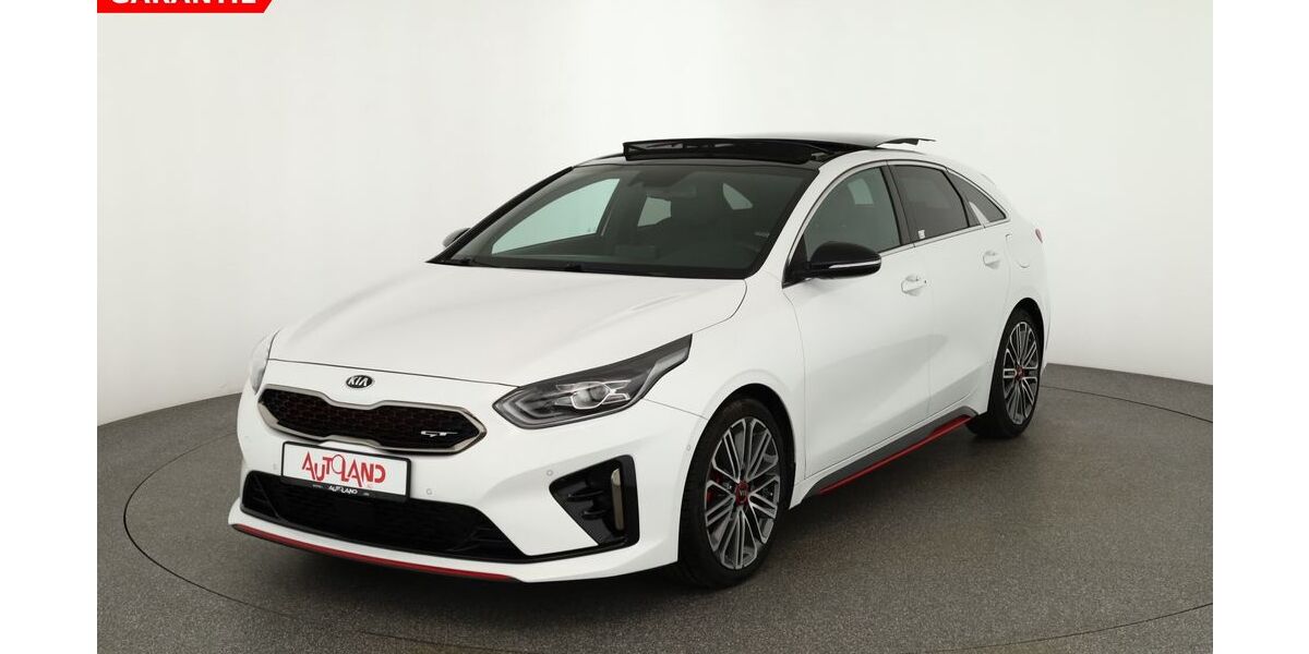 Kia pro ceed / ProCeed 85.299 km 23.990 &euro; Gera 07546