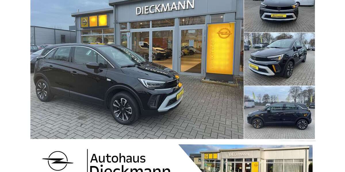 Opel Crossland 36.279 km 19.900 &euro; Worpswede 27726