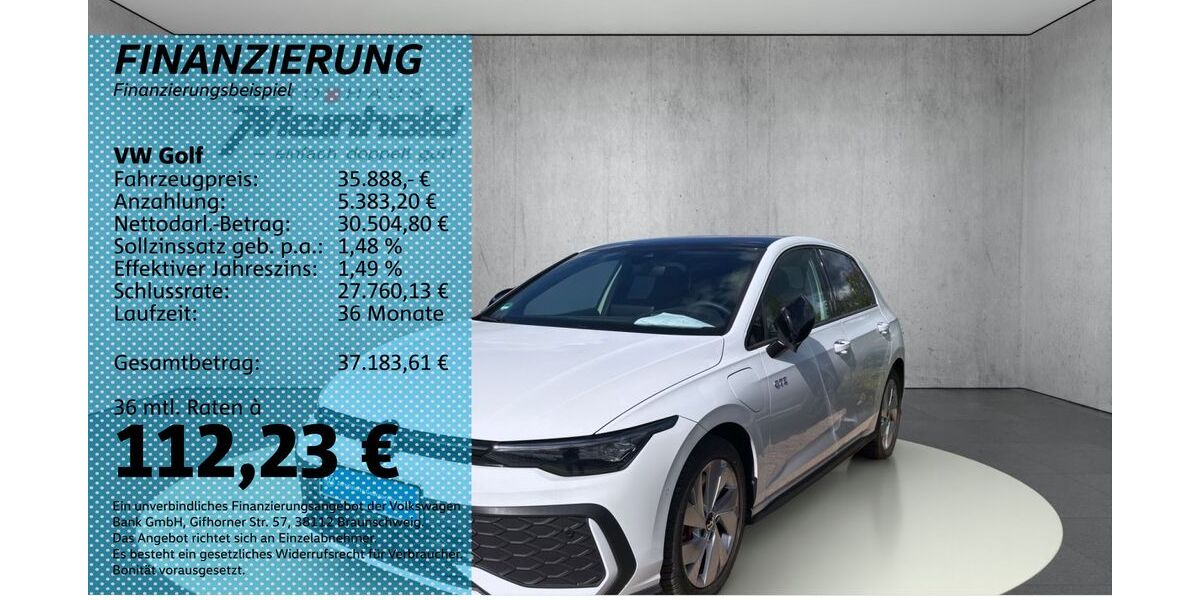 VW Golf 8.990 km 35.888 &euro; Auerbach/Rebesgrün 08209