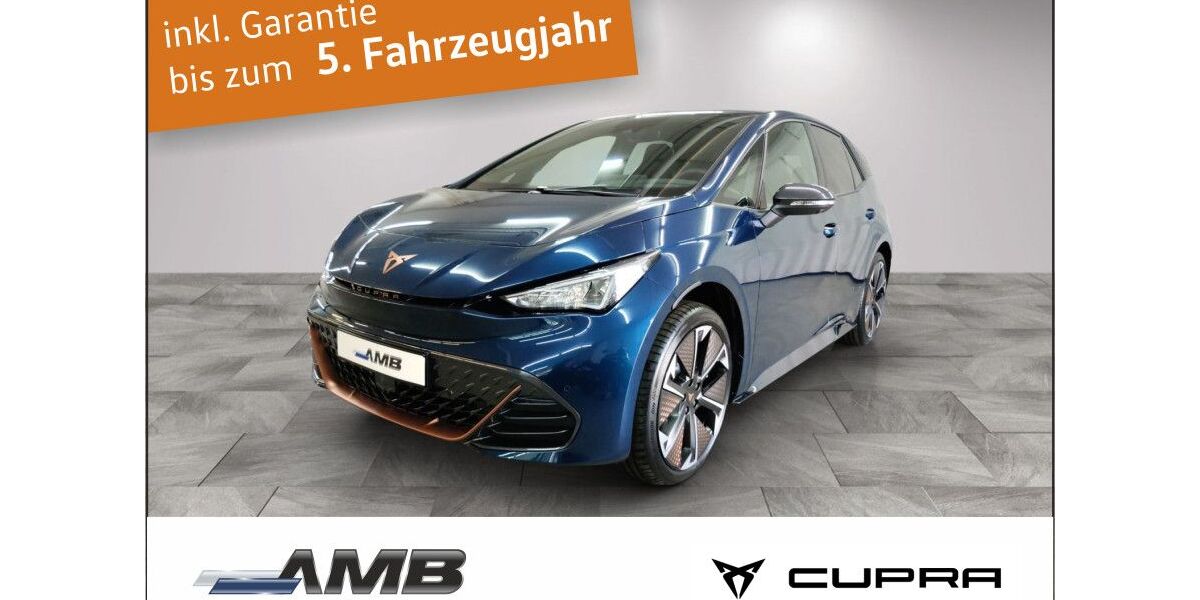 Cupra Born 5.000 km 49.980 &euro; Borna 04552