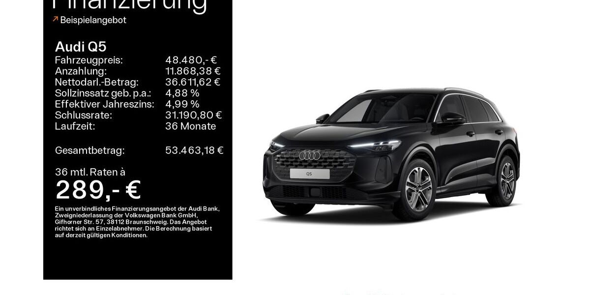 Audi Q5 25.552 km 48.480 &euro; Haßfurt 97437