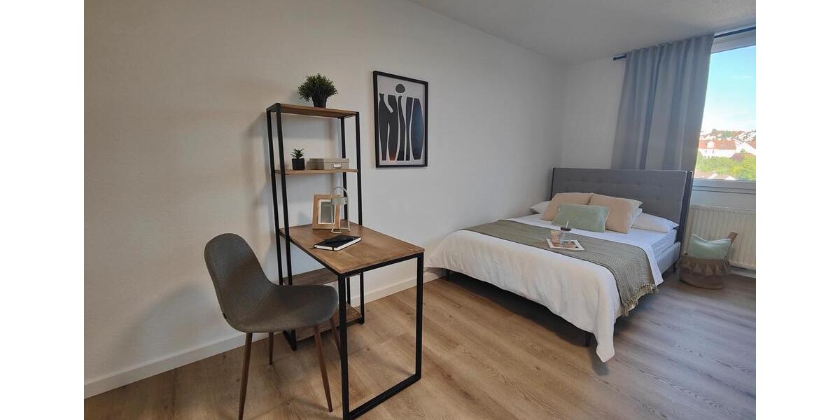 Modernes 1-Zi-Apartment in Wü Lengfeld inkl. Internet zvm. 1 zimmer