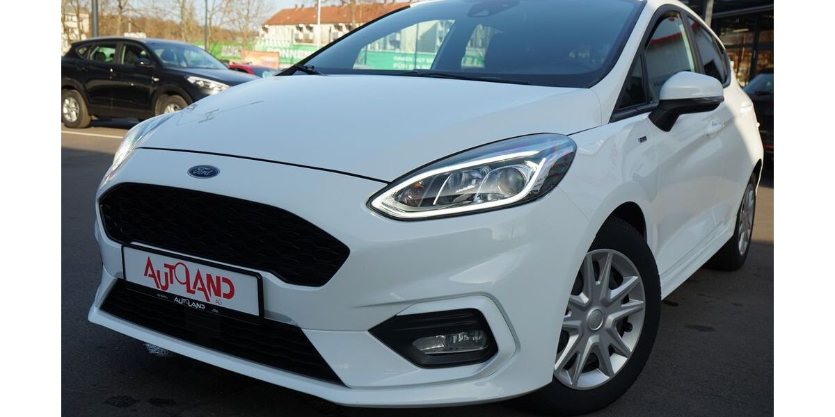 Ford Fiesta 50.265 km 10.990 &euro; Chemnitz 09113
