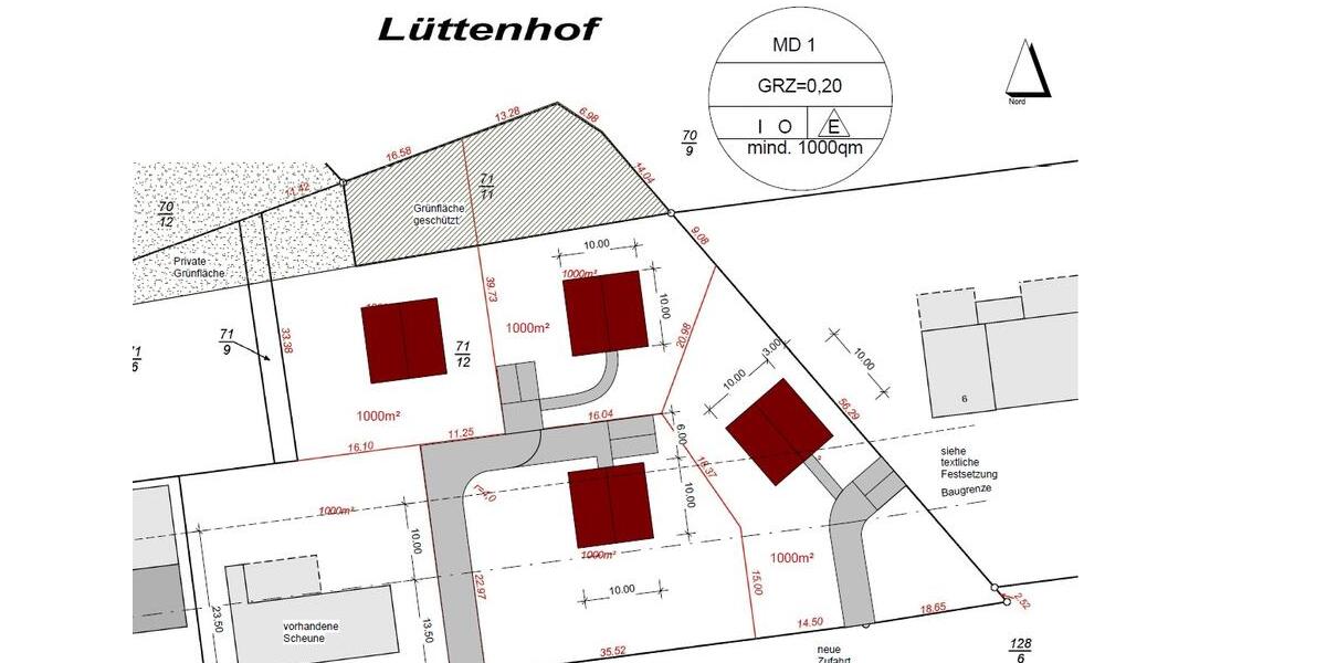 Doppelhaushälfte Hanstedt - 3 Zimmer, 115 m&sup2;, 1.670&euro; | Angebot:25866628